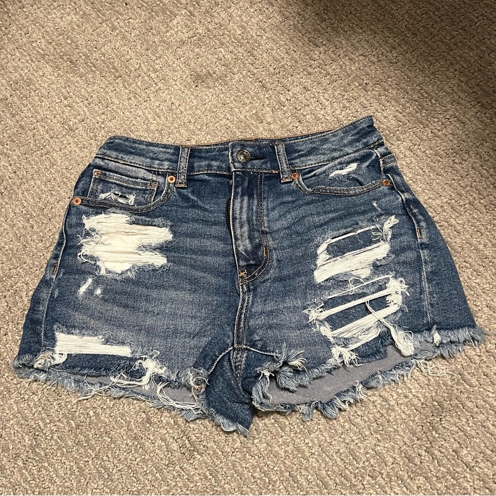 american eagle shorts - size 2